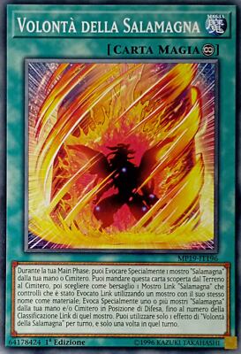 Will of Salamagna - Common Mega-Tin 2019 Mega-Pack - MP19-IT196 ITA New-image