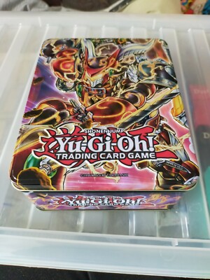 Yo gi oh  bujintie susanowo mega tin with bundle of cards -image