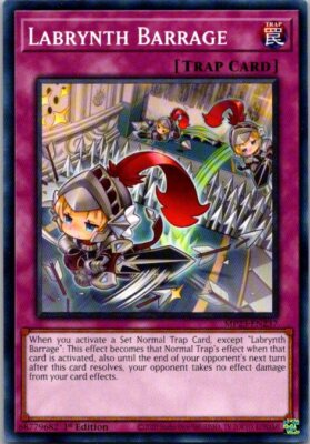 25th Anniversary Tin: Dueling Heroes Mega Pack #MP23-EN237 Labrynth Barrage-image