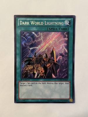 Dark World Lightning LCJW-EN249 Legendary Collection 4: Joey's World 1st Edition-image