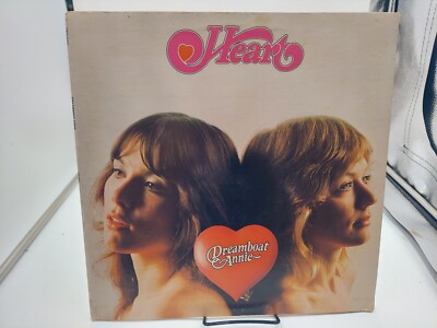 Heart Dreamboat Annie Vinyl LP Mushroom Records 1976 Gatefold-image