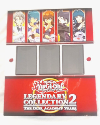 Vintage Yu-Gi-Oh! Legendary Collection 2~Trading Card Duel Academy 1996 BINDER-image