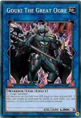( GOUKI THE GREAT OGRE ) - Super - MP18-EN064 - 1st - NM - Mega Tin 2018-image