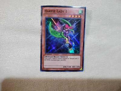 Yu-Gi-Oh! TCG Harpie Lady 1 Legendary Collection 4 Mega-Pack LCJW-EN090 1st...-image