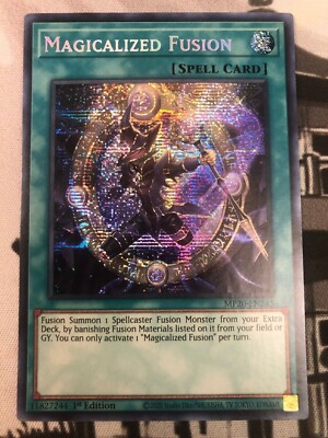 ( MAGICALIZED FUSION ) Secret Rare - MP20-EN245 1st NM - Yu-Gi-Oh 2020 Mega Tin-image