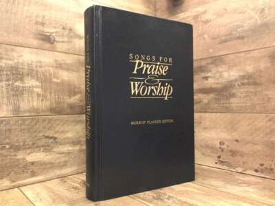 Songs Praise and Worship: Planner  by  Word Music-image