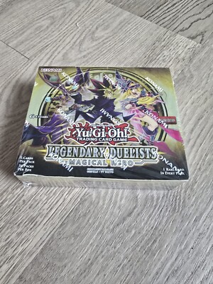 Yu-Gi-Oh! Legendary Duelists: Magical Hero Booster Box Unlimited Edition (LED6)-image
