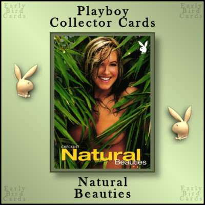 2006 Playboy NATURAL BEAUTIES 1-100 / Pick Your Cards - Build Set /Buy2+ Save10%-image