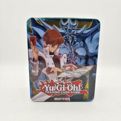 Shonen Jump: Yu-Gi-Oh! 2016 Mega Tin Yugi and Slifer Sky Dragon (TIN ONLY) -image