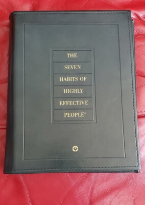 THE SEVEN HABITS OF HIGHLY EFFECTIVE PEOPLE - Version 2.0 Binder/ Notebook COVEY-image