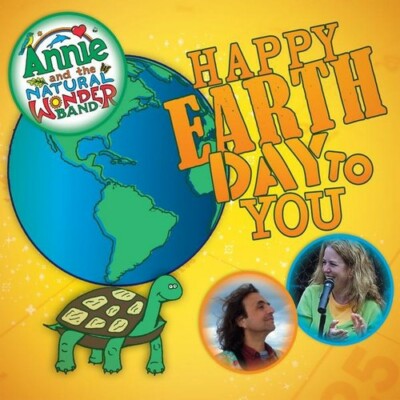 Annie & The Natural Wonder Band : Happy Earthday to You CD-image