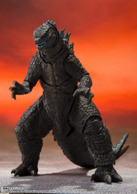 S.H. monster Arts FROM GODZILLA VS. KONG 2021 160mm action figure BANDAI Anime-image
