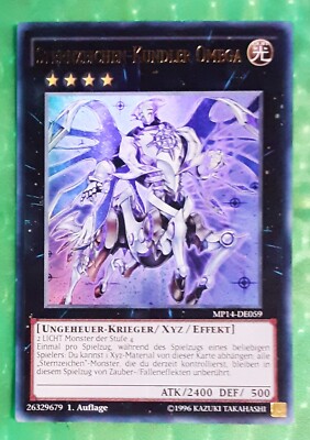 Yu-Gi-Oh MP14, Zodiac Sign Kundler Omega 