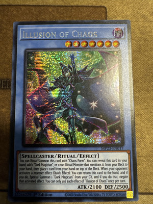 Illusion of Chaos MP23-EN017 25th Anniversary Tin: Dueling Heroes Mega Pack 1st-image