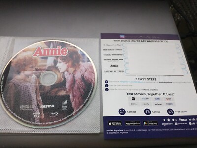 ANNIE:  BLU-RAY + UHD DIGITAL CODE-image