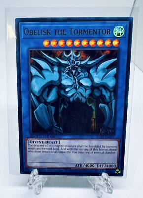 Yu-Gi-Oh! TCG Obelisk the Tormentor Legendary Collection LC01-EN001 Limited...-image