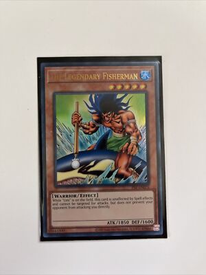 Yu-Gi-Oh! TCG The Legendary Fisherman Pharaoh's Servant PSV-076 Unlimited-image