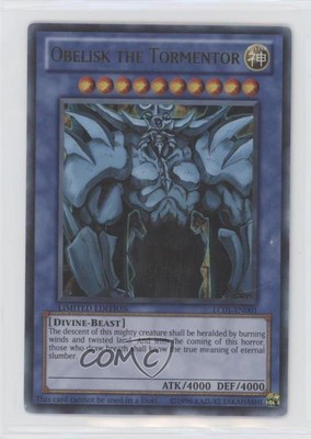 2010 Yu-Gi-Oh! Legendary Collection 1 Limited Edition Obelisk the Tormentor 0d08-image