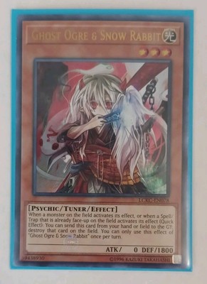 Yu-Gi-Oh Ghost Ogre & Snow Rabbit LCKC-EN078 LEGENDARY KAIBA COLLECTION -image