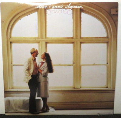 STEVE & ANNIE CHAPMAN CIRCLE OF TWO (VG+) SPCN 7-102-05586-2  LP VINYL RECORD-image