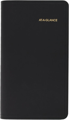 AT-A-GLANCE 2023 Weekly Pocket Calendar, Appointment Book, 3-1/4 x 6-1/4, Pocket-image