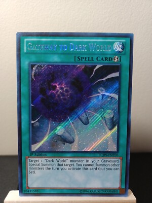 Yu-Gi-Oh! TCG Gateway to Dark World Legendary Collection Mega-Pack LCJW-EN250 LP-image