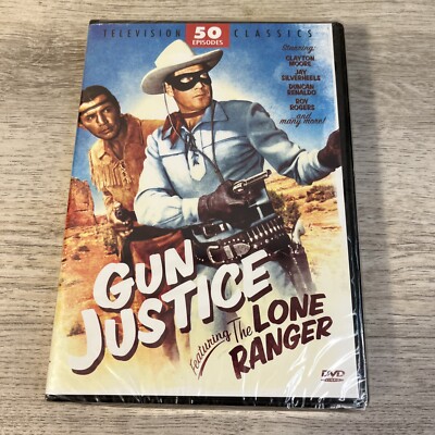 50 Western Episode LONE RANGER ROY ROGERS CISCO KID GABBY HAYES ANNIE OAKLEY NEW-image
