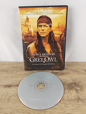 Grey Owl (DVD, 2011)-image