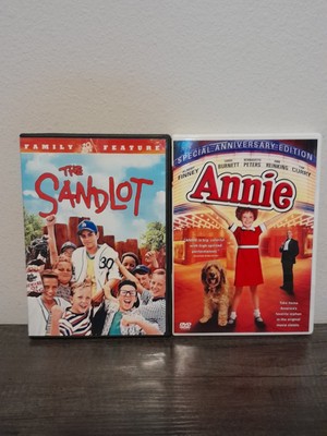 The Sandlot/Annie 2 DVD Lot-image