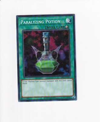 YuGiOh LEGENDARY COLLECTION 25th METAL RAIDERS PARALYZING POTION-image