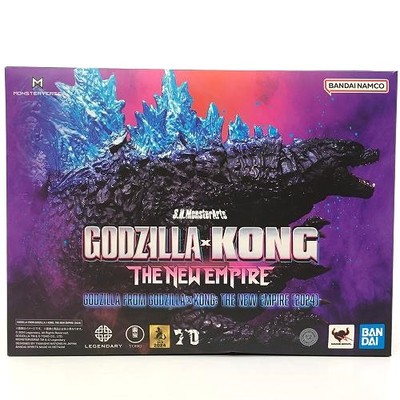Hi 67 S.H.Monsterarts Godzilla From X Kong Theempire 2024 Figure-image