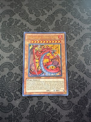 Uria, Lord of Searing Flames LC02-EN001 Legendary Collection Limited Edition-image