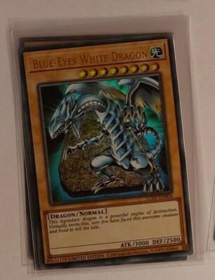 Blue-Eyes White Dragon YuGiOh Legendary Coll: 25th Anniversary Ultra Rare-image