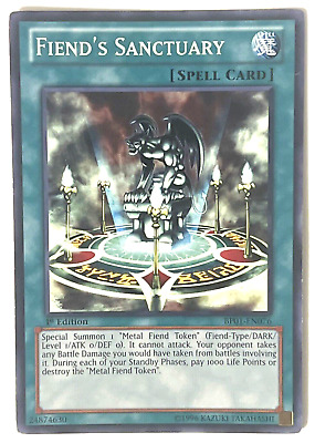 YuGiOh! - Fiend's Sanctuary - Common -image