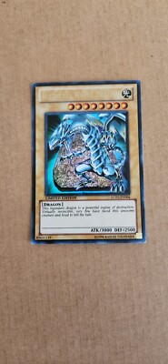 Blue-Eyes White Dragon LC01-EN004 Yu-Gi-Oh Legendary Collection 1 Limited...-image