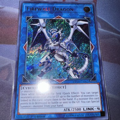 Firewall Dragon MP18-EN062 2018 Mega-Tins Mega Pack 1st Edition-image