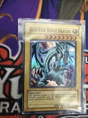 Yu-Gi-Oh! TCG Blue-Eyes White Dragon (Version 4) Legendary Collection Kaiba...-image