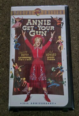 Annie Get Your Gun, 1950 (VHS, 2000, 50th Anniversary Edition, Clam Shell)-image