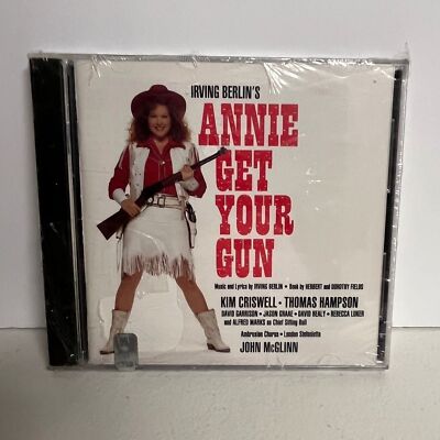 Irving Berlin's Annie Get Your Gun CD Kim Criswell Thomas Hampson David Healy-image