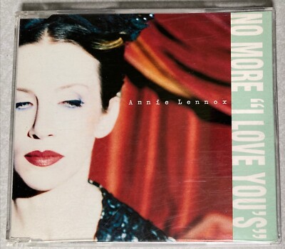 Annie Lennox No More I Love You’s 3 Track CD with Love Song For a Vampire 1995-image