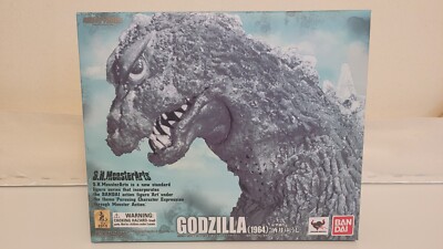 Bandai S.H. Monsterarts Godzilla (1964)-image