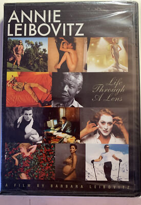 Annie Leibovitz - Life Through A Lens (DVD, 2008) Rare OOP-image