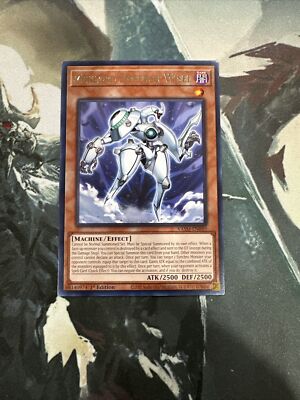 Yugioh Meklord Emperor Wisel Rare VASM-image