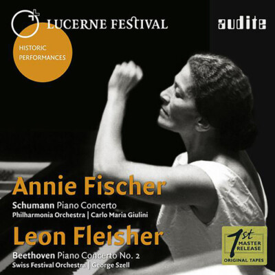 Schumann / Szell / S - Annie Fischer & Leon Fleisher play Schumann & Beethoven P-image