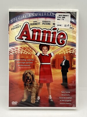 NEW - Annie (DVD, 2004, Special Anniversary Edition) SEALED-image