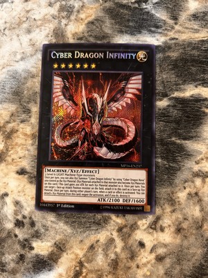Cyber Dragon Infinity MP16-EN237 2016 Mega-Tins Mega Pack-1st Edition -image