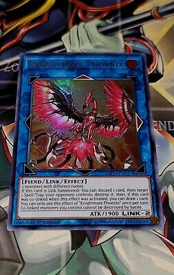 Knightmare Phoenix - 2019 Gold Sarcophagus Tin Mega Pack (MP19)-image