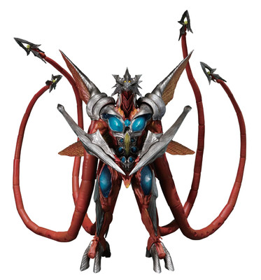 TAMASHII NATIONS S.H.MonsterArts Gamera 3 Evil God Iris Awakening Iris-image