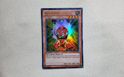 Yu-Gi-Oh! TCG Red Gadget Legendary Collection 3: Yugi's World LCYW-EN040 1st...-image