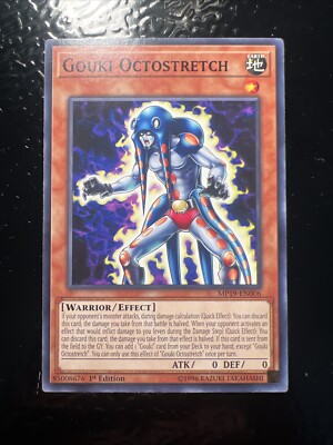 Gouki Octostretch MP19-EN006 2019 Gold Sarcophagus Tin Mega Pack Unlimited-image